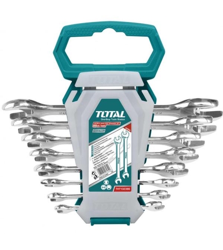 TOTAL - SET 8 CHEI FIXE - 6-22MM (INDUSTRIAL)