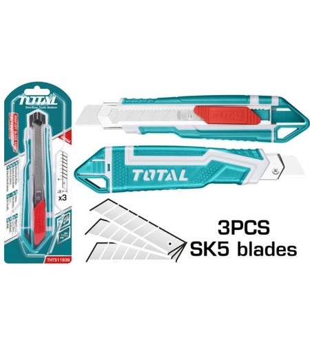 TOTAL - CUTTER - 18X100MM - 169MM