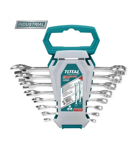 TOTAL - SET 8 CHEI COMBINATE - 6-19MM (INDUSTRIAL)