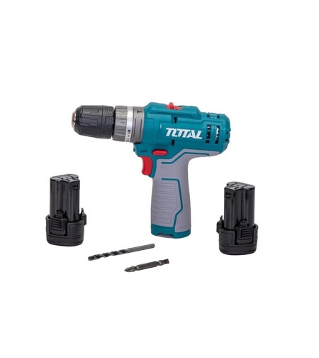 TOTAL - MASINA DE GAURIT CU PERCUTIE 12V-1.5Ah (NU INCLUDE INCARCATOR)