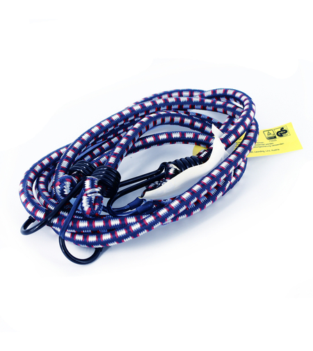 Set de 2 cordeline de fixare elastice, 60 cm
