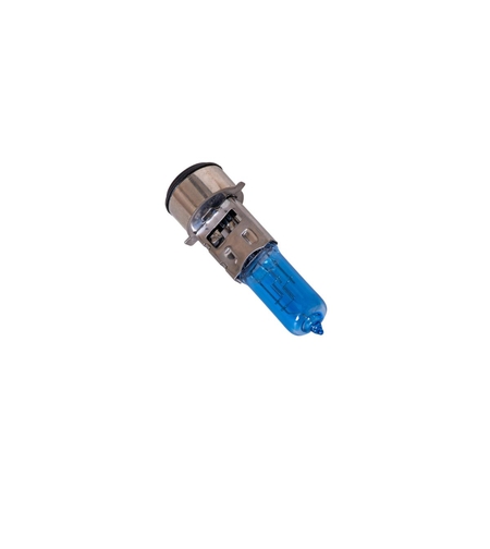BEC HALOGEN (BA20D) LUMINA ALBASTRA - 12V 35/35W