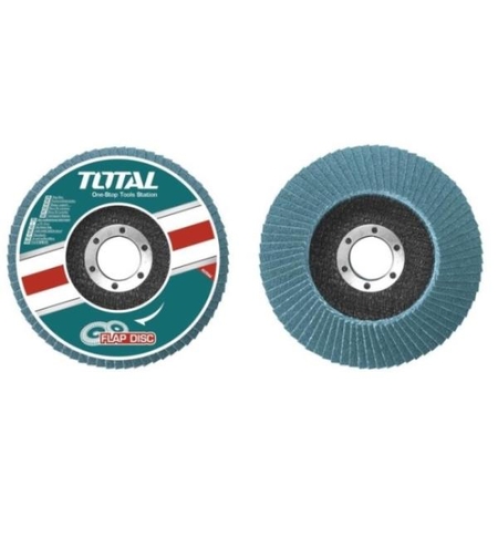 TOTAL - DISC ABRAZIV CU ZIRCONIU 125MMX22MM , P40
