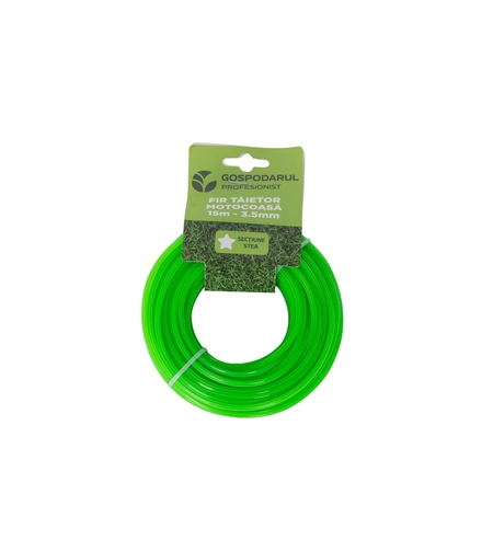 Fir taietor 15m - 3.5mm (sectiune stea) (MC)