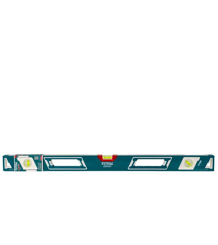TOTAL - Nivela cu bula - 80cm - precizie 0,5mm (INDUSTRIAL)