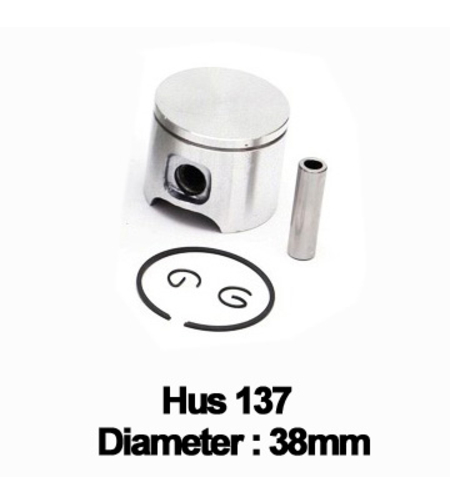 Piston complet Husqvarna 136, 137 (38mm) -