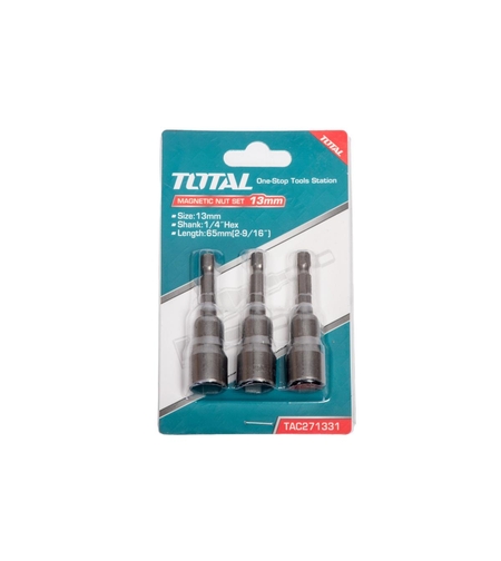 TOTAL - SET 3 CHEI 13MM -1/4
