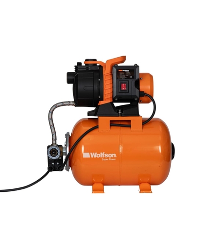 WOLFSON - HIDROFOR CAP PLASTIC - 24L - 800W - 3C