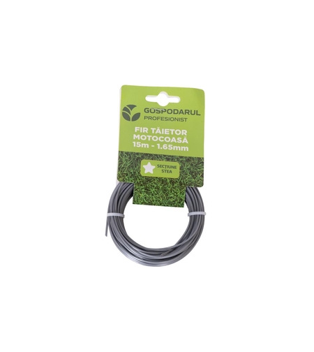 Fir taietor 15m - 2.7mm (sectiune stea) (MC)