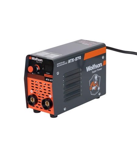 WOLFSON - APARAT DE SUDURA ATX-270 CU INVERTER MMA