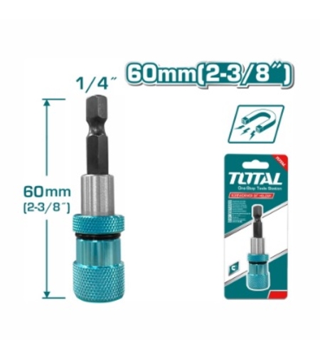 TOTAL - PRELUNGITOR DE BITI MAGNETIC 60MM