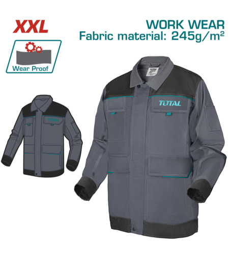 TOTAL - GEACA LUCRU MARIME XXL