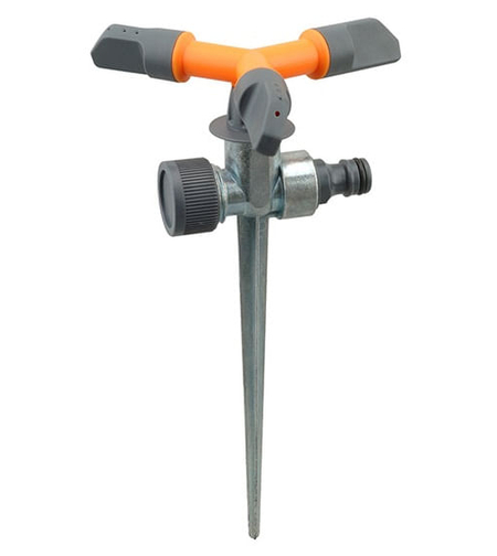 Aspersor tip tarus cu 3 brate rotative (plastic)