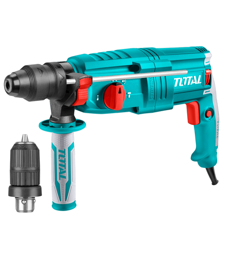 TOTAL - CIOCAN ROTOPERCUTOR - 2.5J - 800W + MANDRINA 13MM