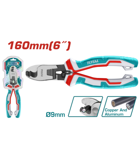 TOTAL - CLESTE PENTRU TAIAT CABLURI - 6