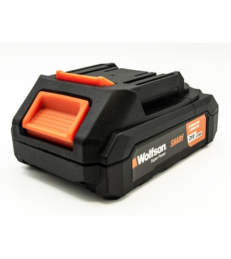 WOLFSON - ACUMULATOR 21V 2.0AH, 2000mAh