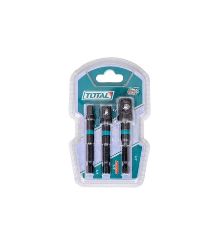 TOTAL - SET 3 ADAPTOARE 1/4