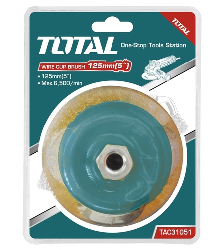 TOTAL - PERIE SARMA TIP CUPA - 125MM