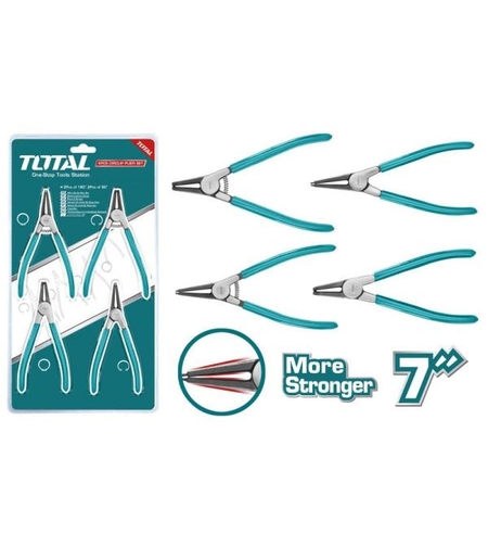 TOTAL - SET CLESTI PENTRU SIGURANTE - 4 BUC - 7