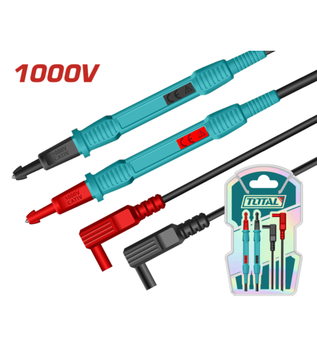 TOTAL - CABLURI PENTRU MULTIMETRU 1000V