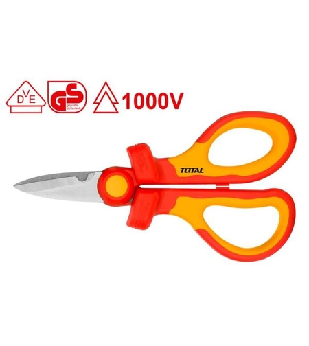 TOTAL - FOARFECA IZOLATA PENTRU ELECTRICIAN 1000V