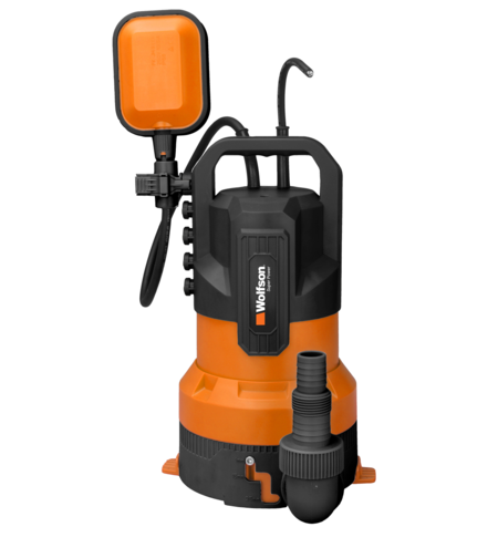 WOLFSON - POMPA APA MURDARA DIN PLASTIC 3 in 1 - 450W