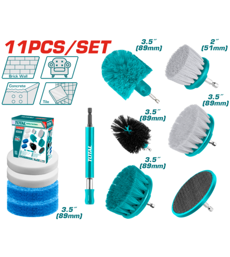TOTAL - SET 11 PERII PENTRU CURATARE