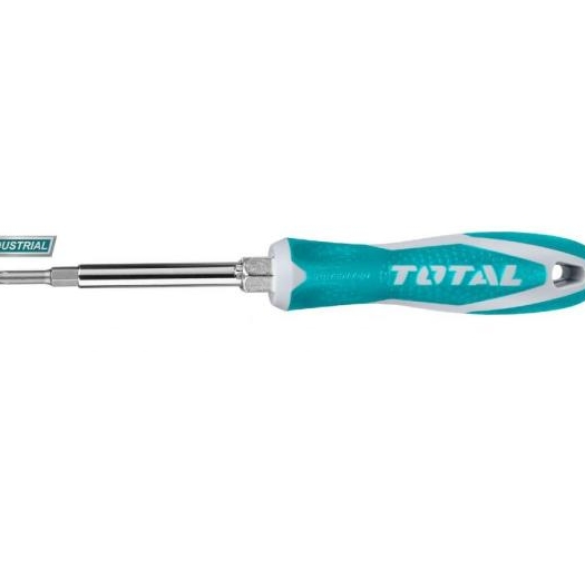TOTAL - SURUBELNITA CAP DUBLU 6 IN 1 - CR-V (INDUSTRIAL)