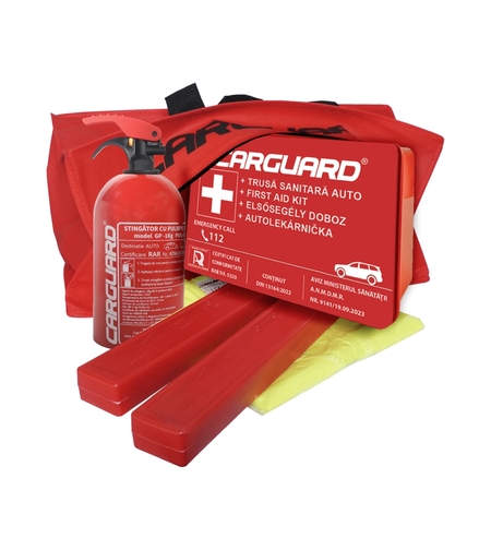 Kit siguranta auto obligatoriu R.A.R