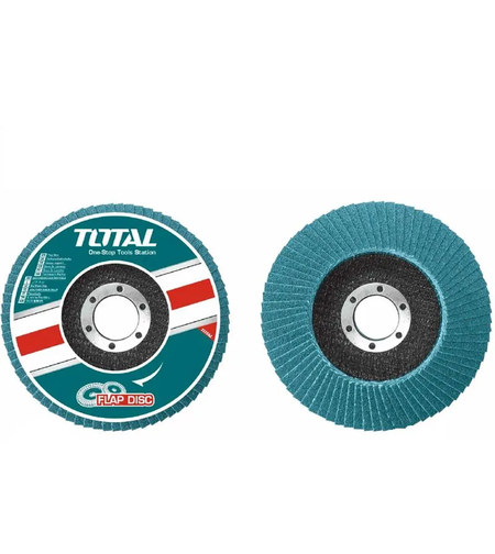 TOTAL - DISC ABRAZIV CU ZIRCONIU 115MMX22MM , P40