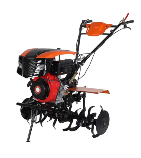 WOLFSON - MOTOSAPATOARE 186FA DIESEL CU 5 SETURI DE CUTITE, DISC LATERAL SI ROTI 5.00X12
