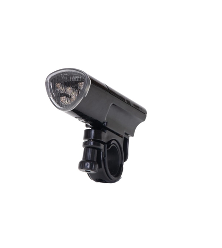 FAR LANTERNA - TUNNEL 5 LED-uri Albe SUPER BRIGHT 2 Functii