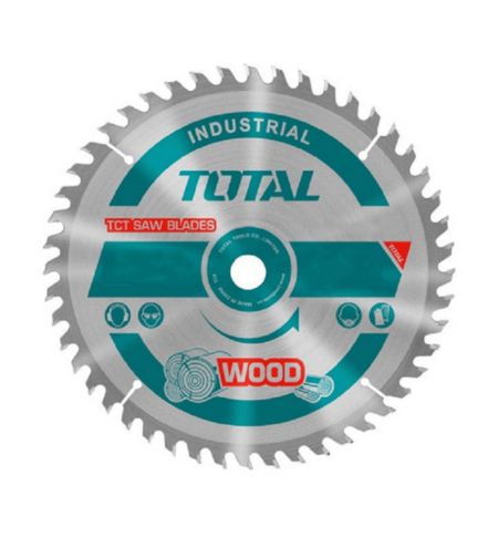 TOTAL - PANZA FIERASTRAU TCT PENTRU LEMN - 254X30MM (INDUSTRIAL)