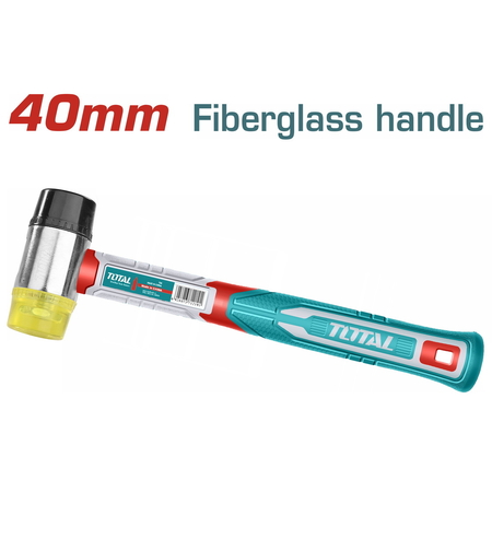 TOTAL - CIOCAN CAUCIUC-PLASTIC - 40MM