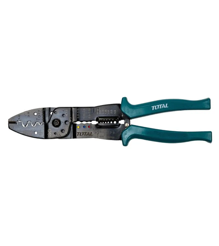TOTAL - CLESTE PENTRU DEZIZOLARE SI SERTIZARE CABLURI - 10''/254MM