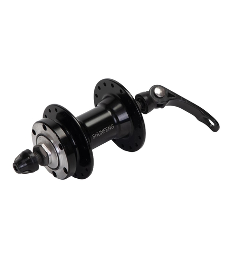BUTUC FATA 26 - ALUMINIU / DISC / PRINDERE RAPIDA / RULMENT / 32H