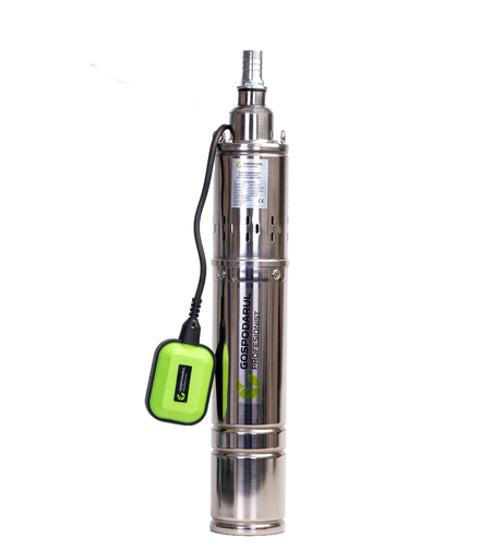 GP - POMPĂ SUBMERSIBILĂ-APĂ CURATĂ-CU SNEC-CU FLOTOR-4QGD-1100-F