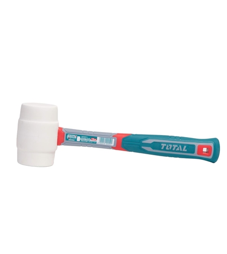 TOTAL - CIOCAN DE CAUCIUC ALB - 450G
