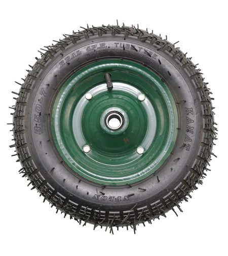 Roata roaba - TT - rulment - mixt - 3.50-7 4PR