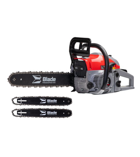 BLADE - DRUJBA - ALPIN 520 - 52CC (2 LAME, 2 LANTURI)