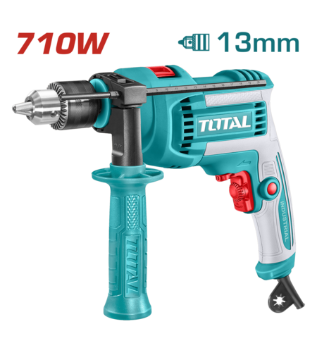 TOTAL - MASINA DE GAURIT CU PERCUTIE - 710W
