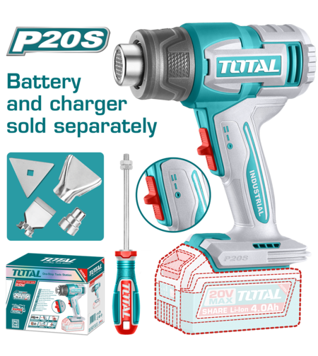 TOTAL - FEON INDUSTRIAL - 20V (NU INCLUDE ACUMULATOR)