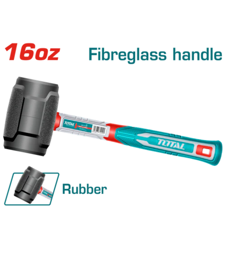 TOTAL - CIOCAN DE CAUCIUC - 450G