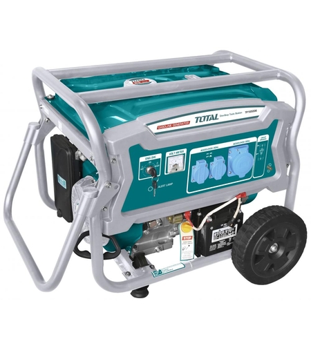 TOTAL - GENERATOR BENZINA - 6500W