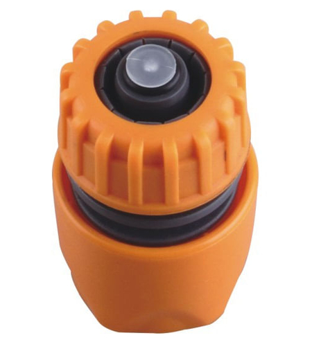 Conector rapid cu stop pt furtun 1/2