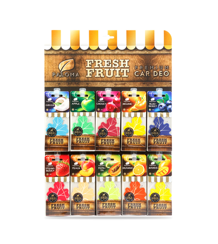 Odorizant Paloma Gold Fruit Display 90 buc