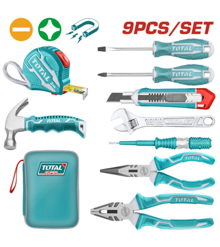 TOTAL - SET UNELTE DE MANA 9 PIESE