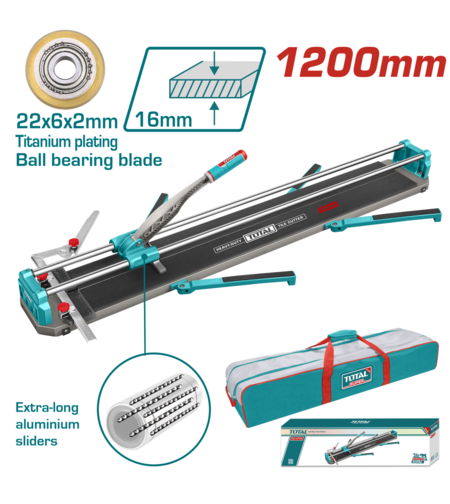 TOTAL - MASINA PENTRU TAIAT GRESIE SI FAIANTA 1200MM