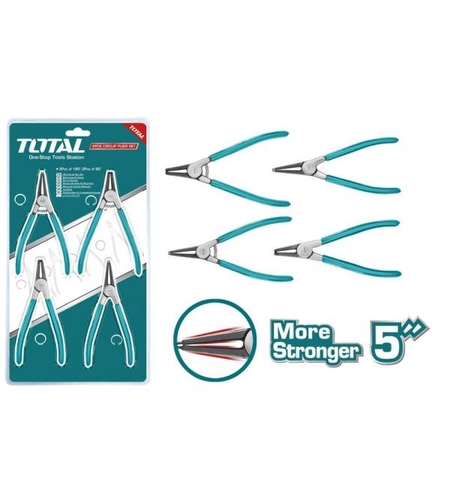 TOTAL - SET CLESTI PENTRU SIGURANTE - 4 BUC - 5