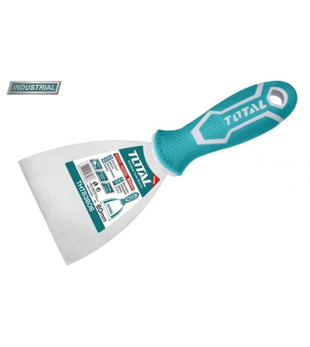 TOTAL - SPACLU INOX - 125MM (INDUSTRIAL)